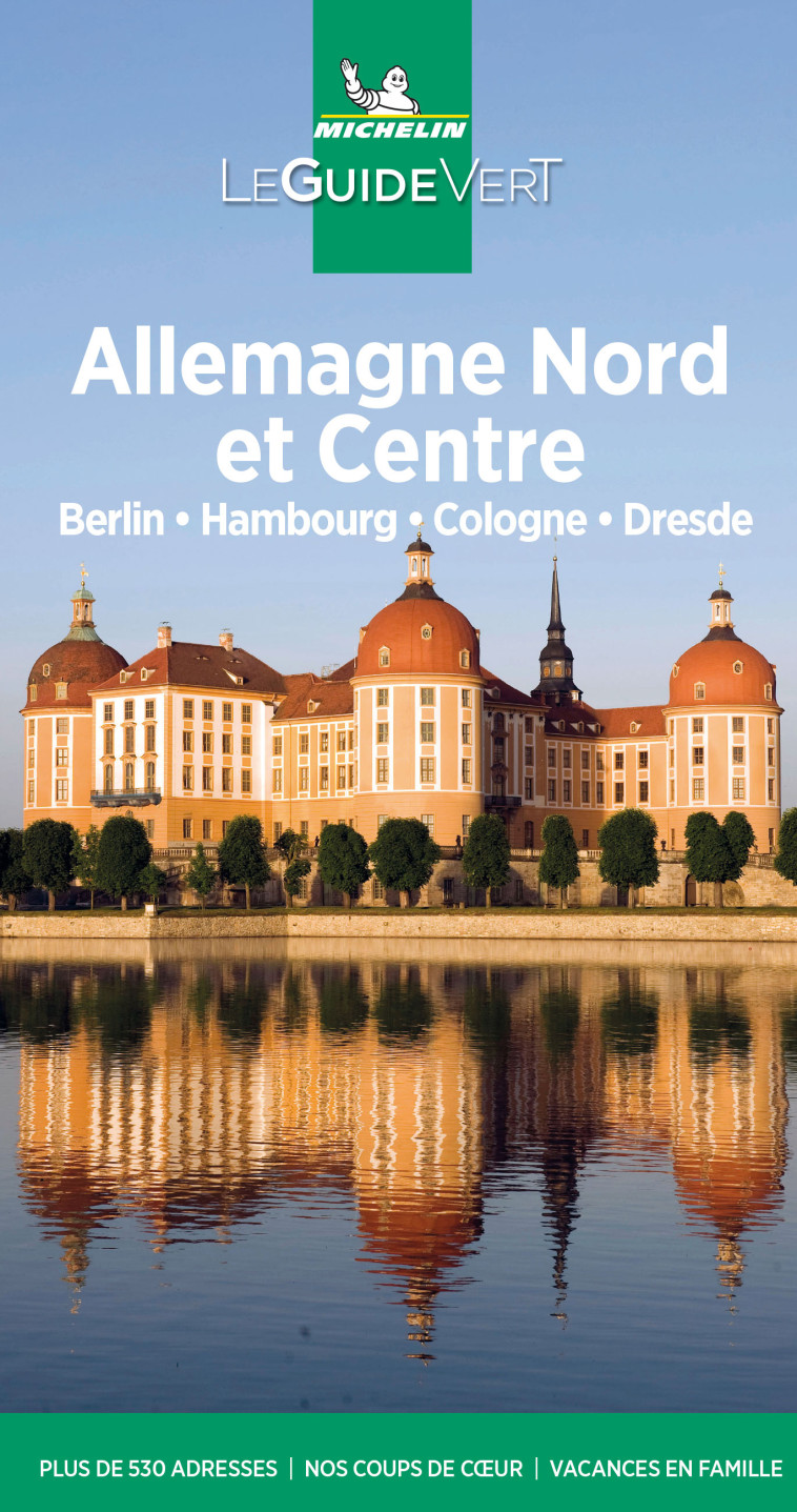 ALLEMAGNE NORD ET CENTRE - BERLIN, HAMBOURG , COLOGNE, DRESDE - XXX - MICHELIN