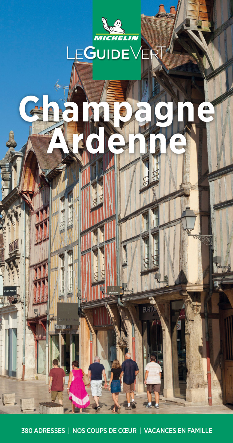 CHAMPAGNE, ARDENNE - XXX - MICHELIN