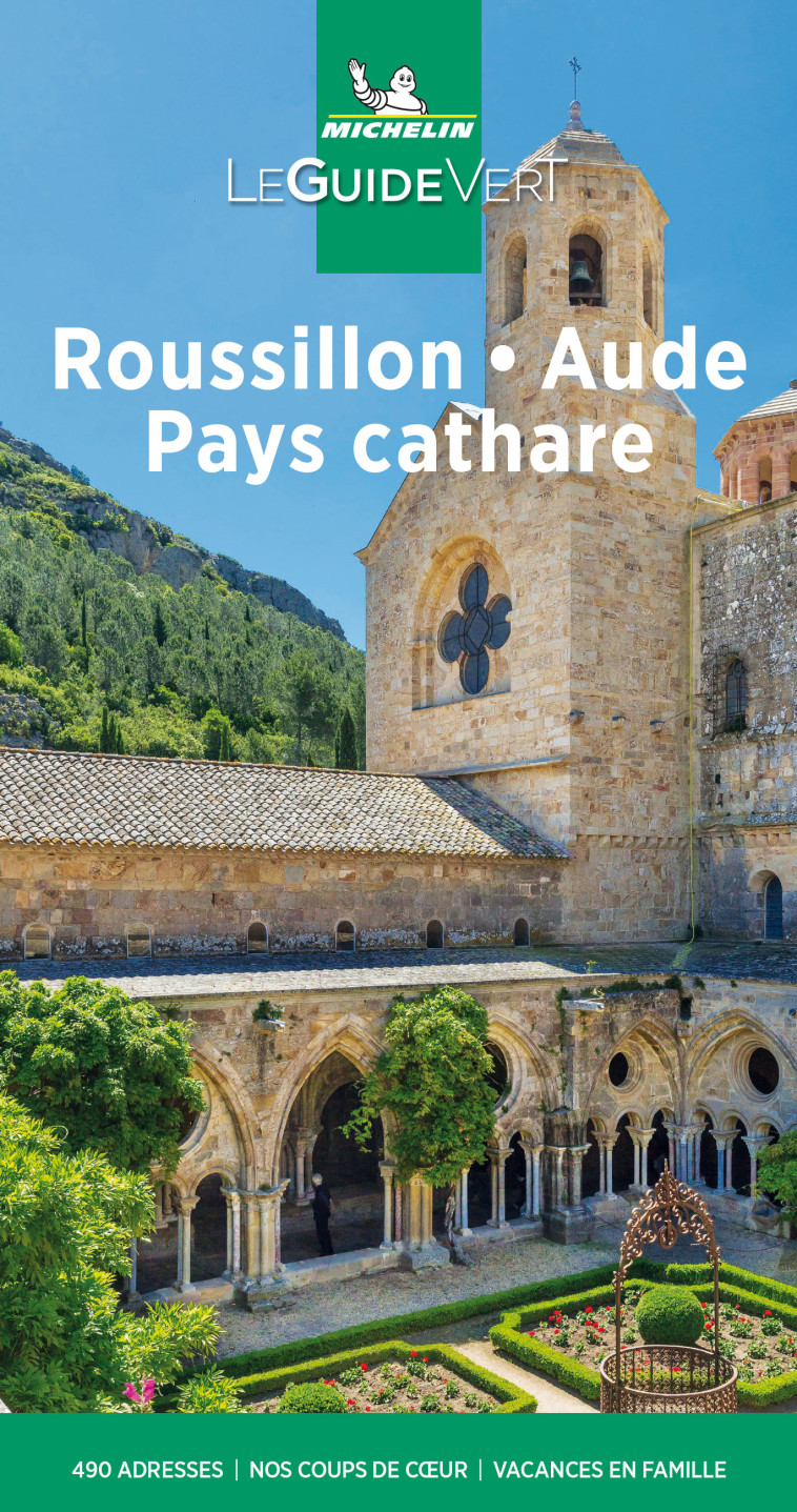 ROUSSILLON AUDE PAYS CATHARE - XXX - MICHELIN