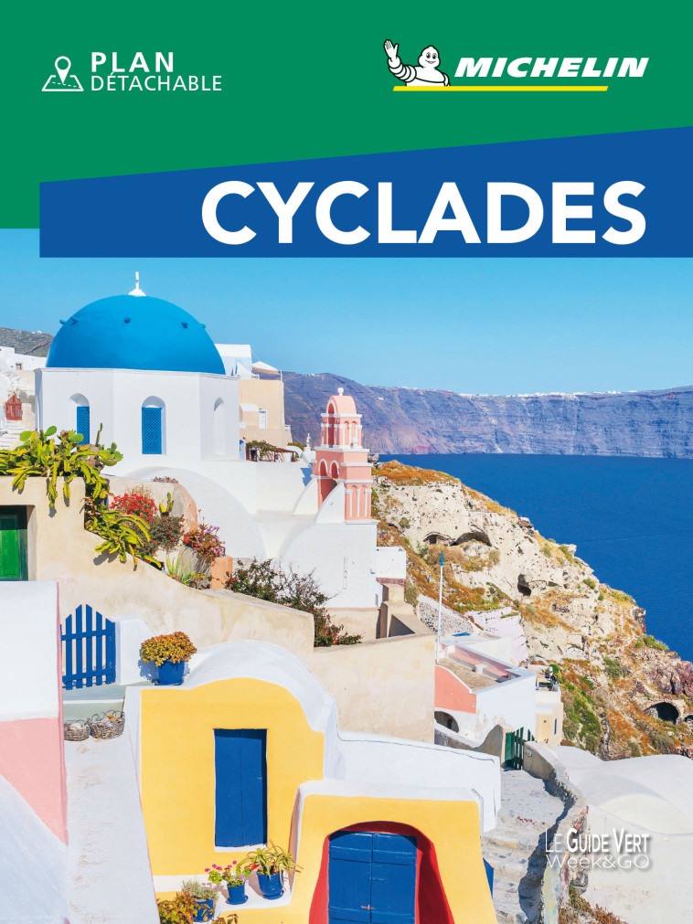 CYCLADES - XXX - MICHELIN