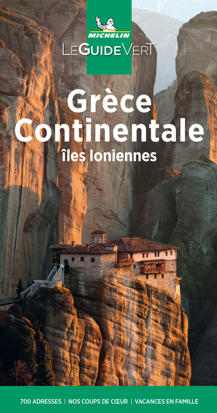 GRECE CONTINENTALE - XXX - MICHELIN