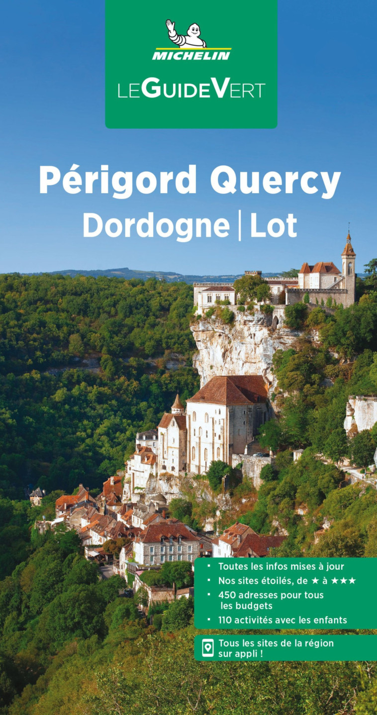 GUIDE VERT PERIGORD, QUERCY, DORDOGNE, LOT - XXX - MICHELIN