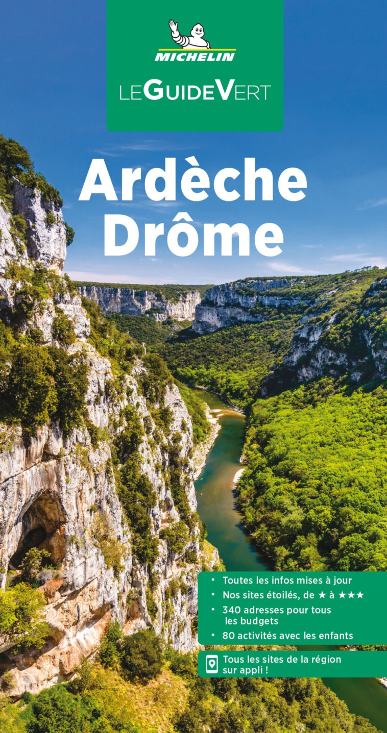 GUIDE VERT ARDECHE DROME - XXX - MICHELIN