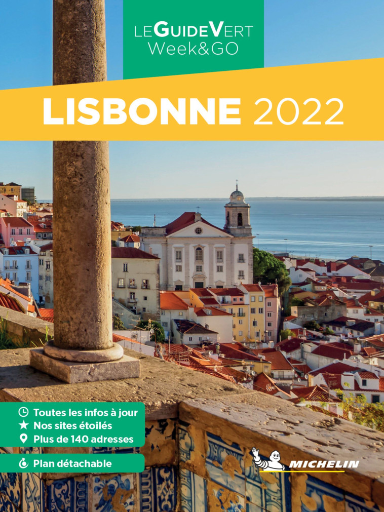 GUIDE VERT WEEK&GO LISBONNE 2022 - XXX - MICHELIN