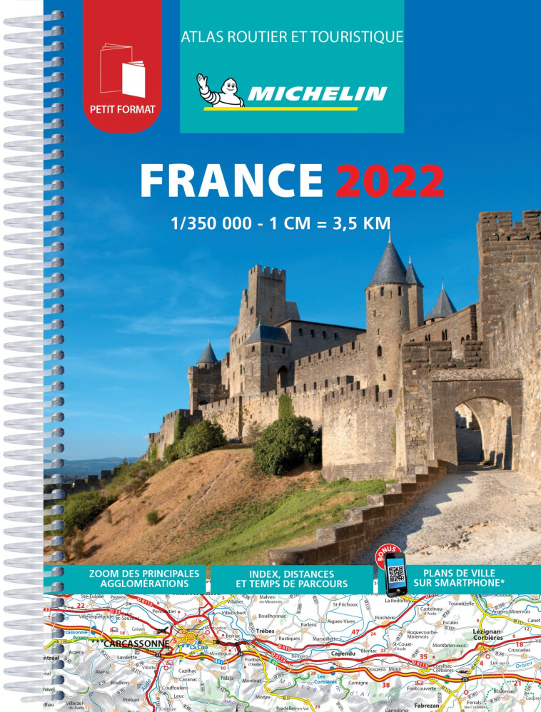 ATLAS FRANCE 2022 PETIT FORMAT - XXX - MICHELIN