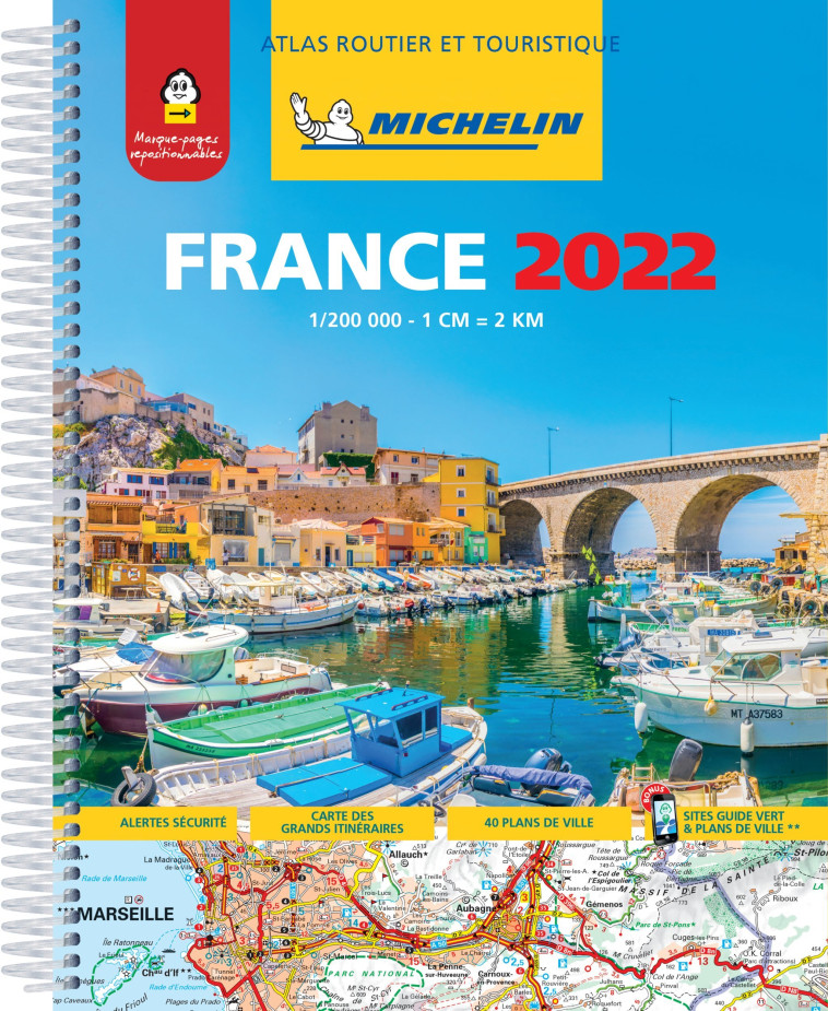 ATLAS ROUTIER FRANCE 2022 (A4-SPIRALE) - XXX - MICHELIN