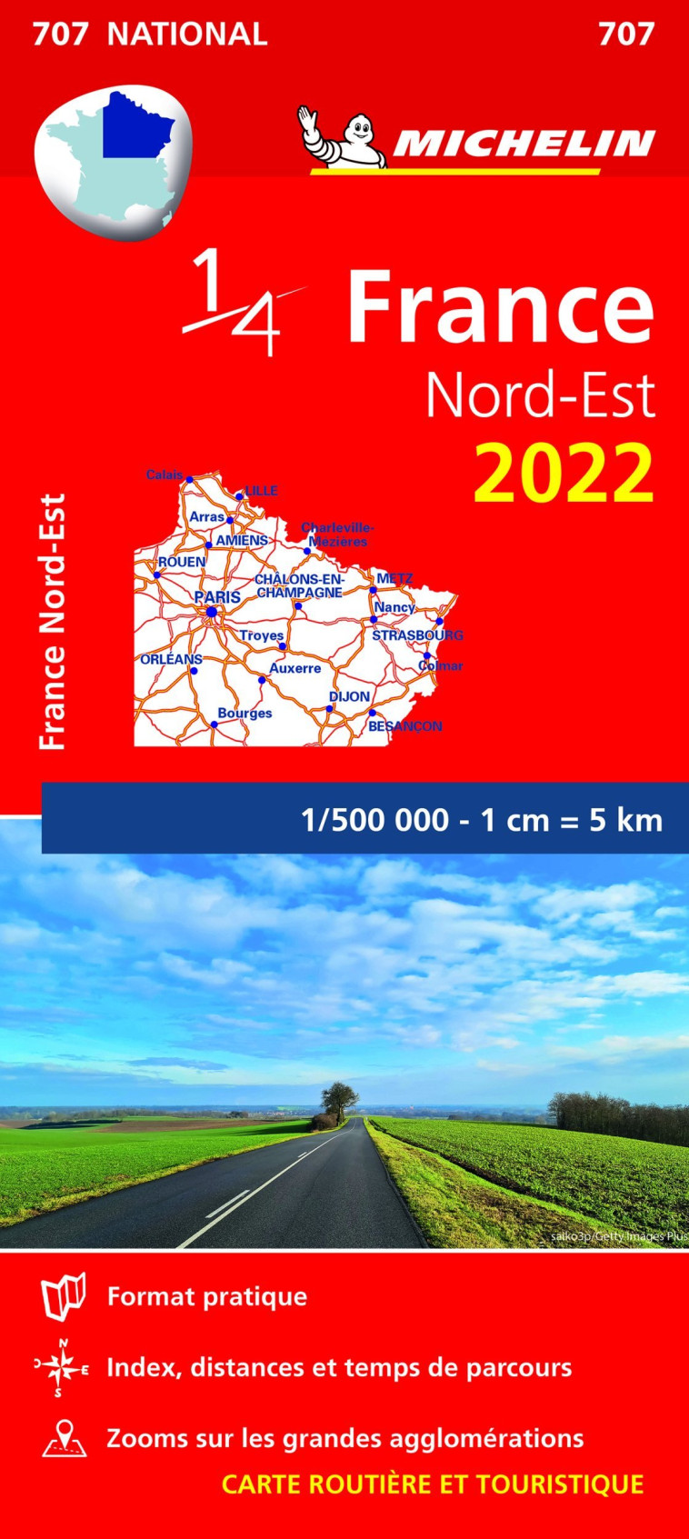 FRANCE NORD-EST 2022 - XXX - MICHELIN