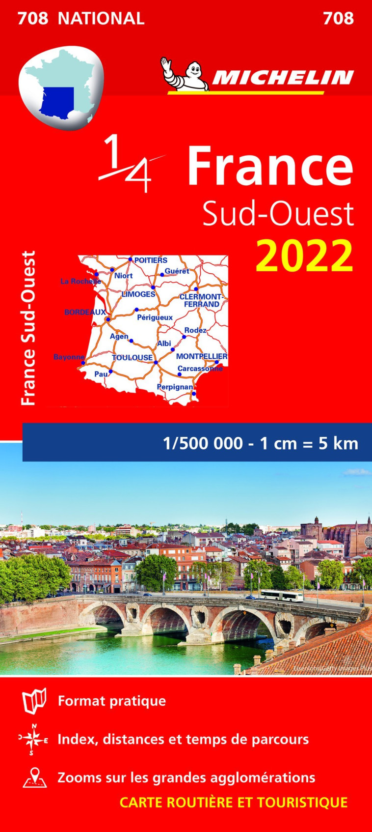 FRANCE SUD-OUEST 2022 - XXX - MICHELIN