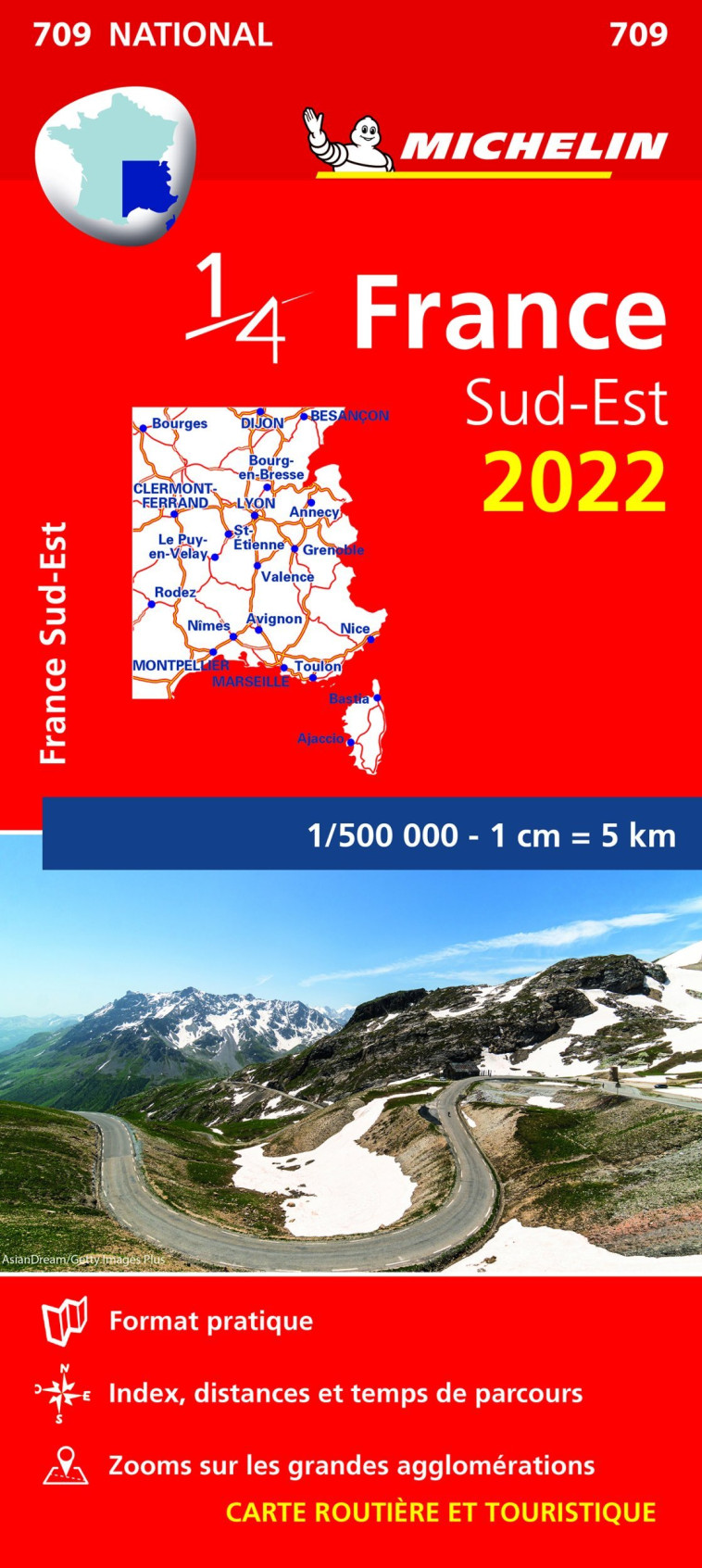 FRANCE SUD-EST 2022 - XXX - MICHELIN