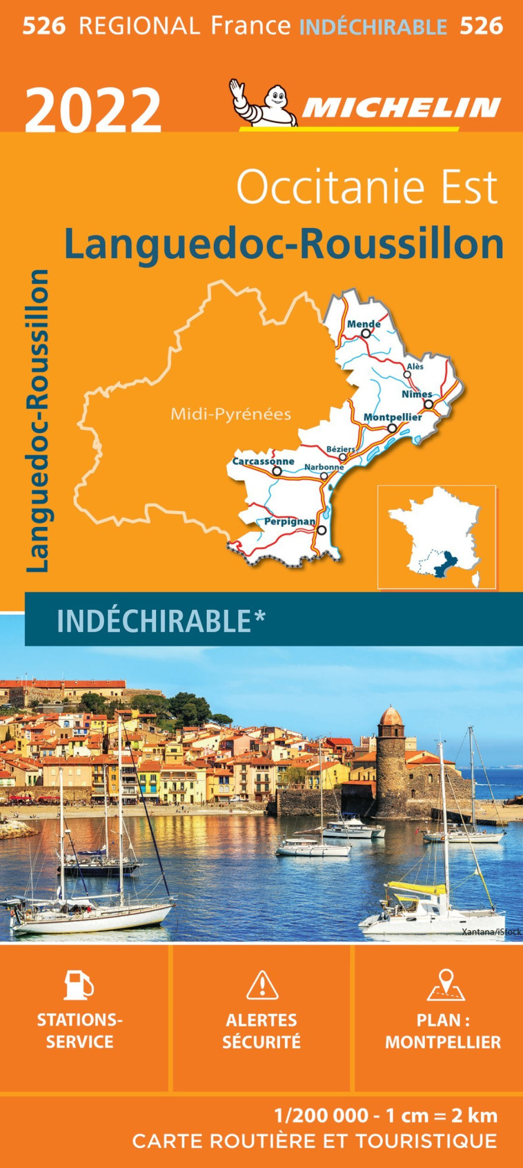 LANGUEDOC-ROUSSILLON 2022 - XXX - MICHELIN