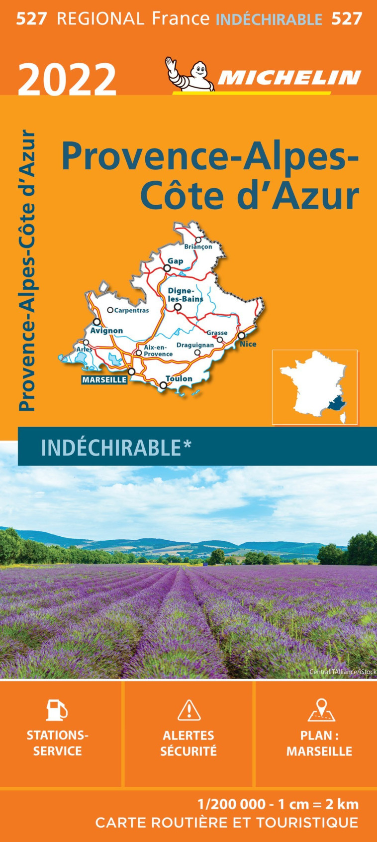 PROVENCE-ALPES-COTE D'AZUR 2022 - XXX - MICHELIN