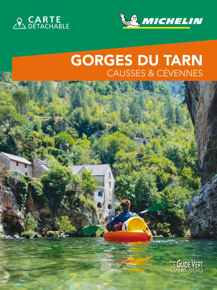 GORGES DU TARN. CAUSSES & CEVENNES - XXX - MICHELIN