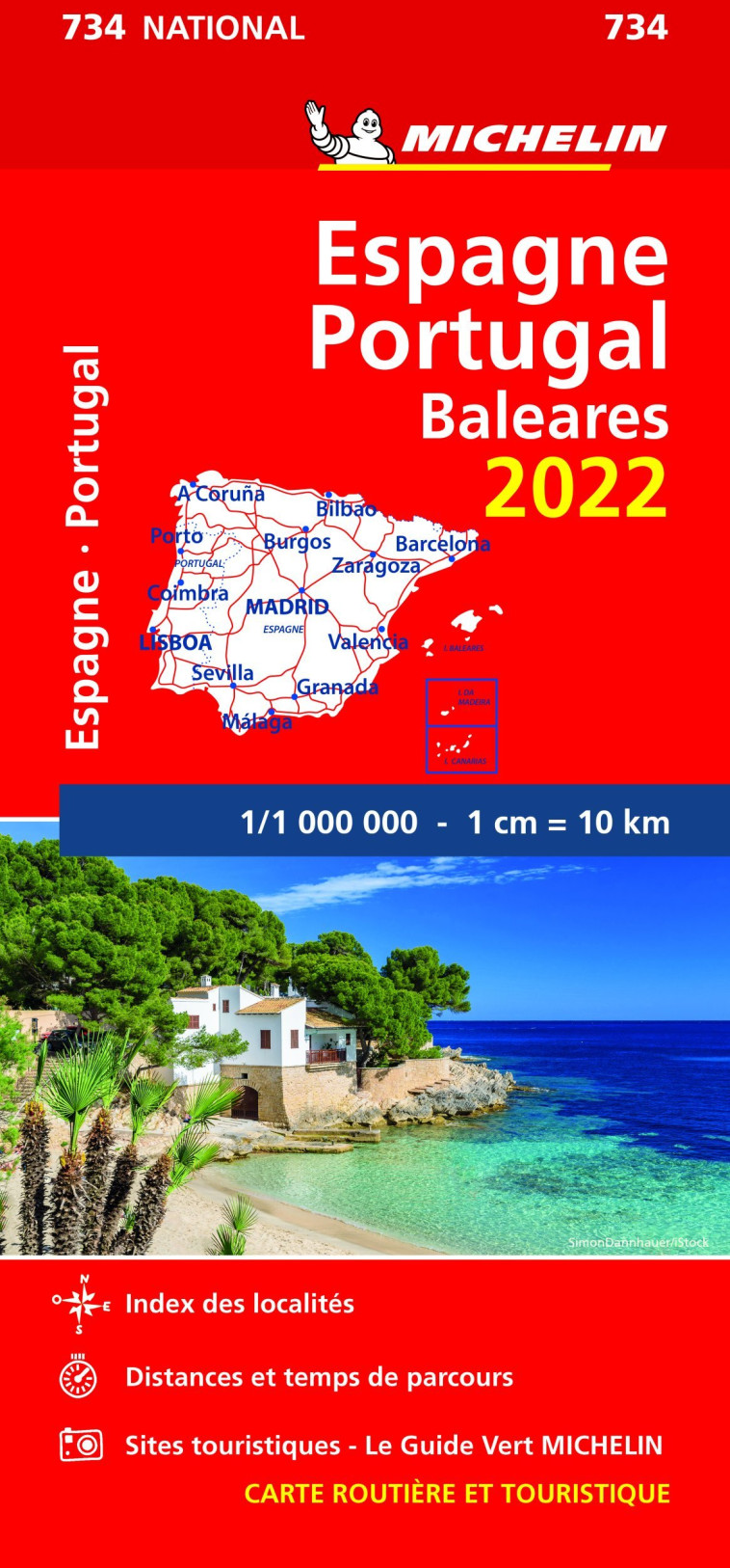 ESPAGNE, PORTUGAL 2022 - XXX - MICHELIN