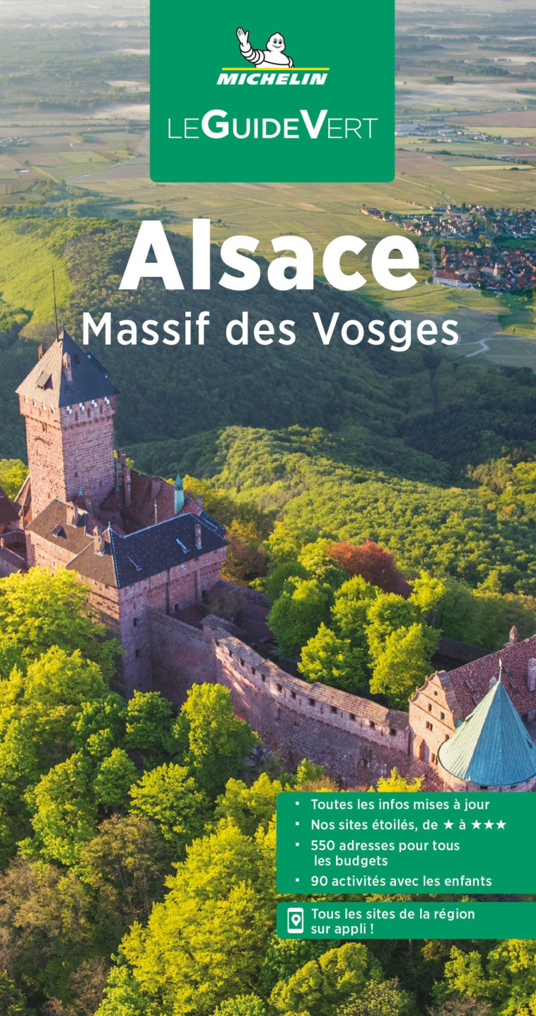 GUIDE VERT ALSACE VOSGES - XXX - MICHELIN