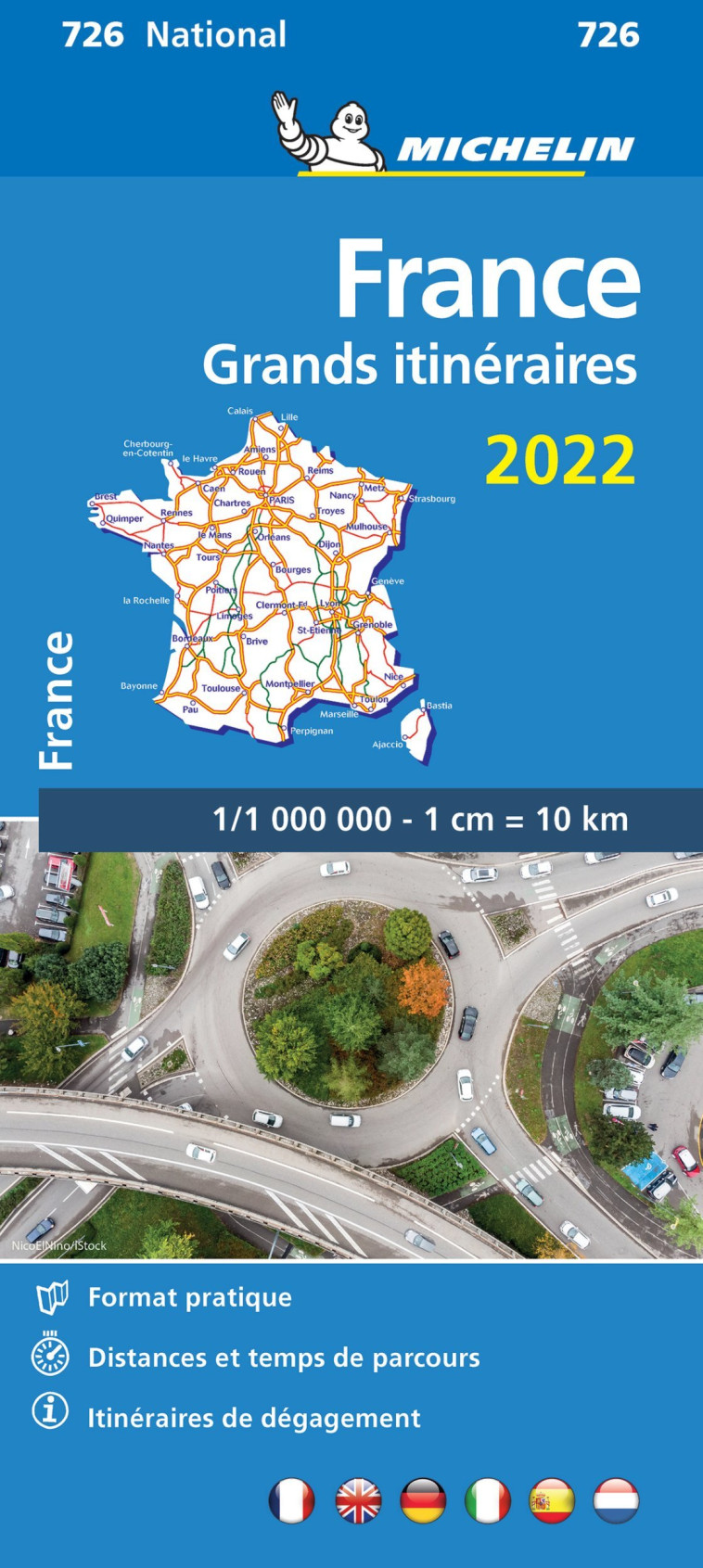 GRANDS ITINERAIRES FRANCE 2022 - XXX - MICHELIN