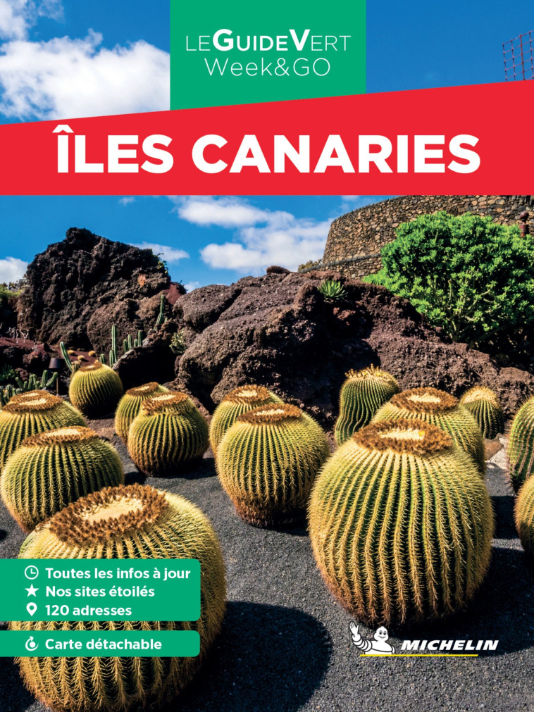 GUIDE VERT WEEK&GO  ILES CANARIES - XXX - MICHELIN