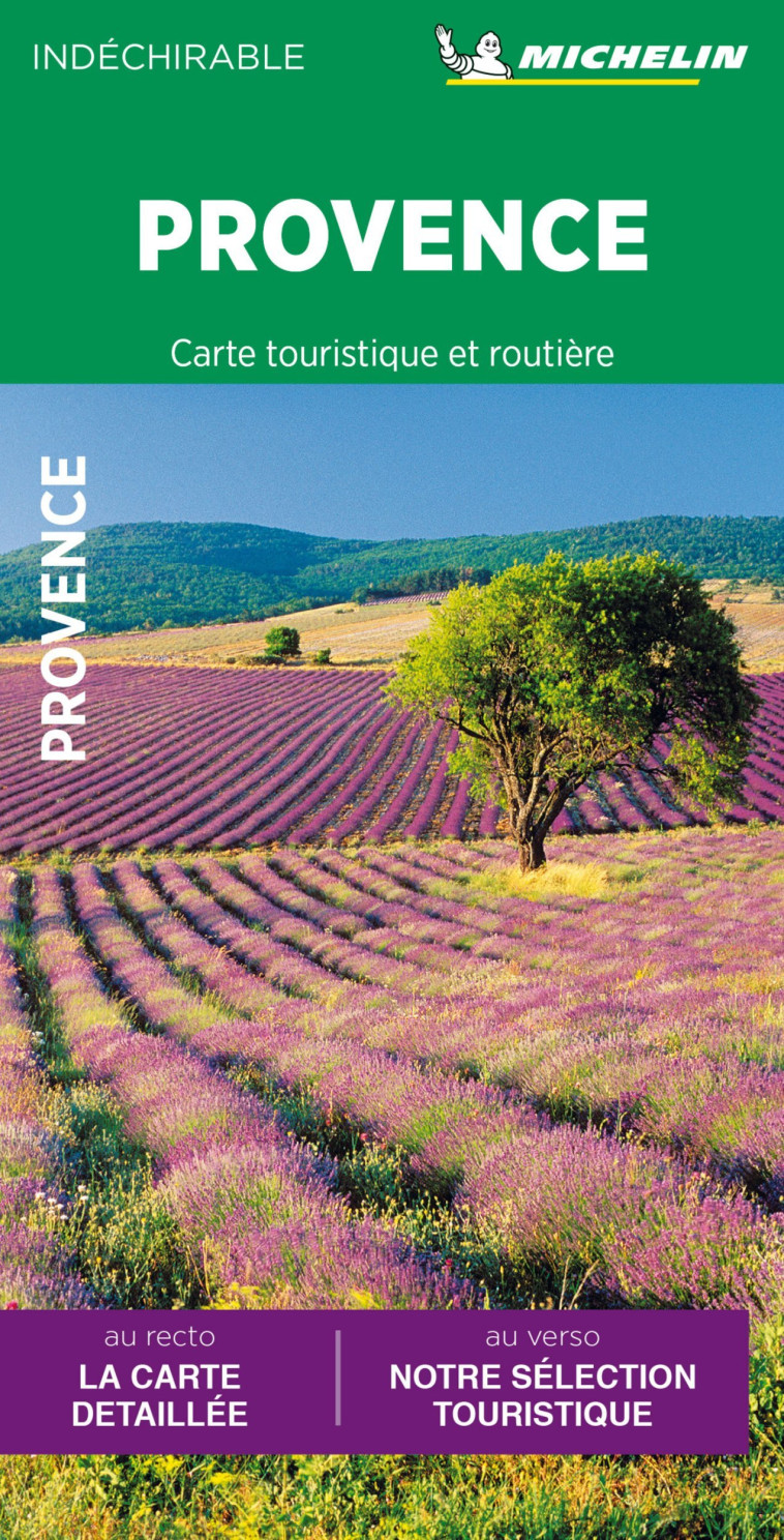 CARTE ROUTIERE ET TOURISTIQUE PROVENCE - XXX - MICHELIN