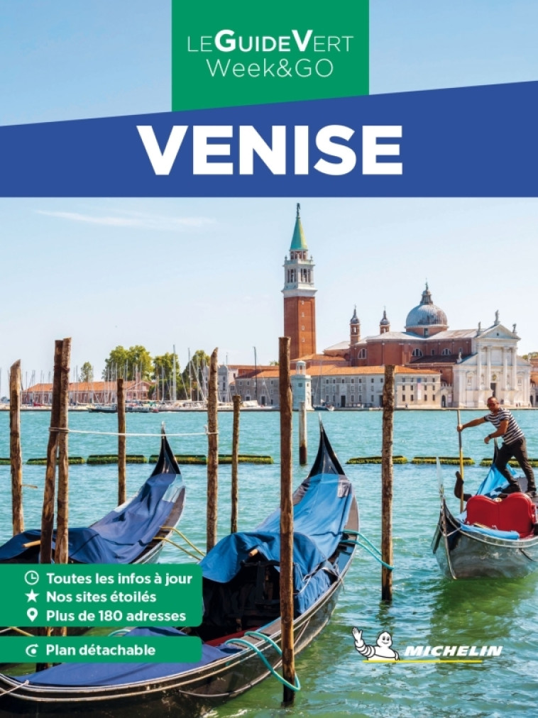 GUIDE VERT WEEK&GO VENISE - XXX - MICHELIN