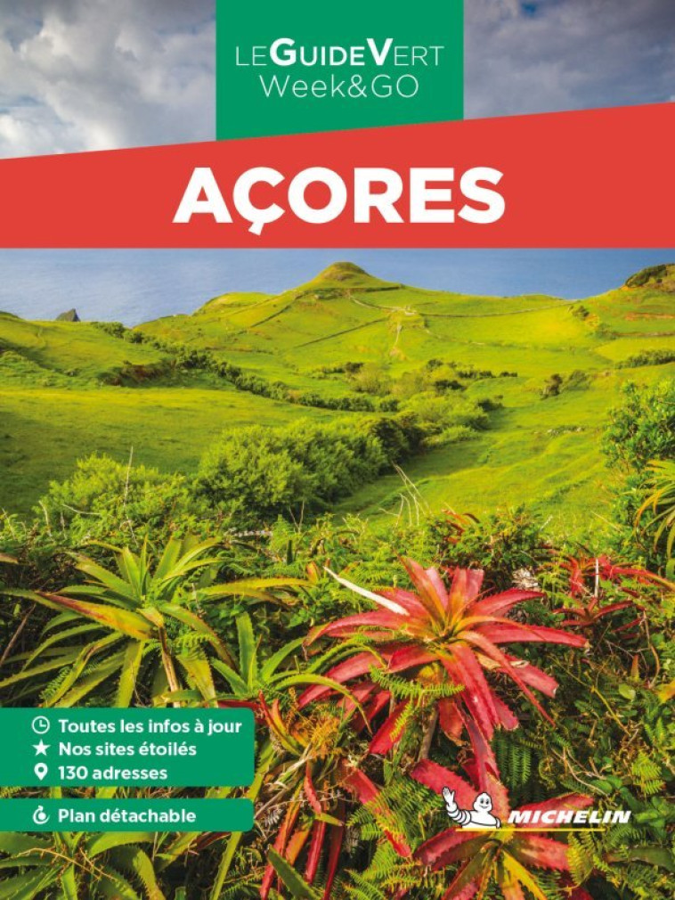 GUIDE VERT WEEK&GO ACORES - XXX - MICHELIN