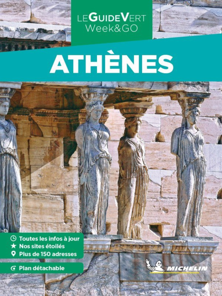 GUIDE VERT WEEK&GO ATHENES - XXX - MICHELIN