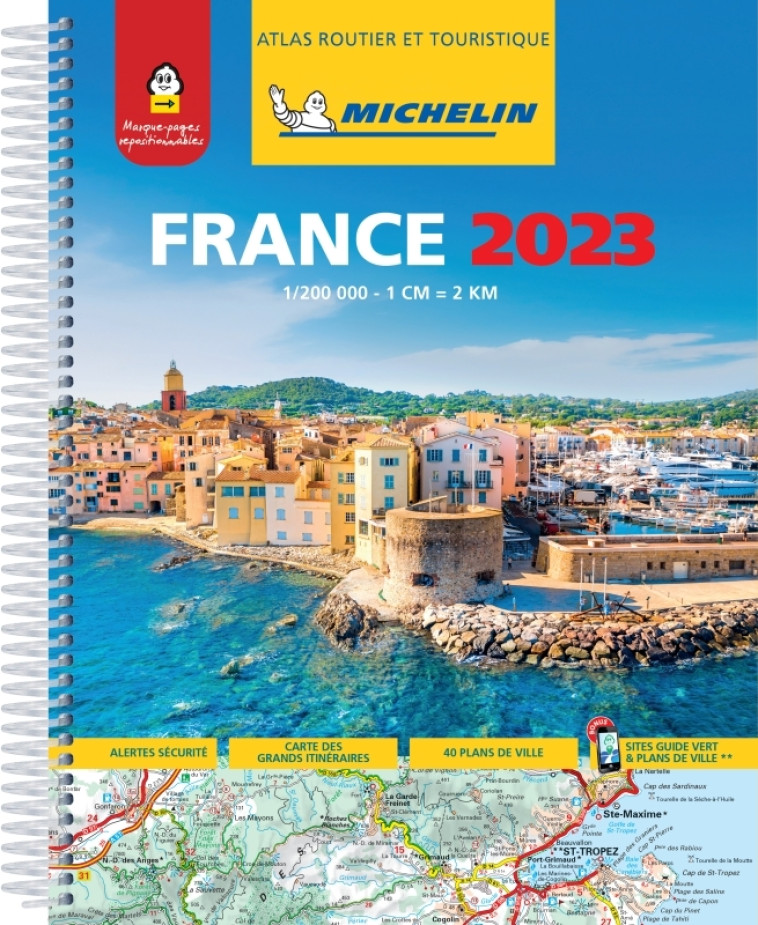 ATLAS ROUTIER FRANCE 2023 (A4-SPIRALE) - XXX - MICHELIN