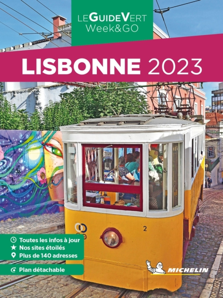 GUIDE VERT WEEK&GO LISBONNE 2023 - XXX - MICHELIN