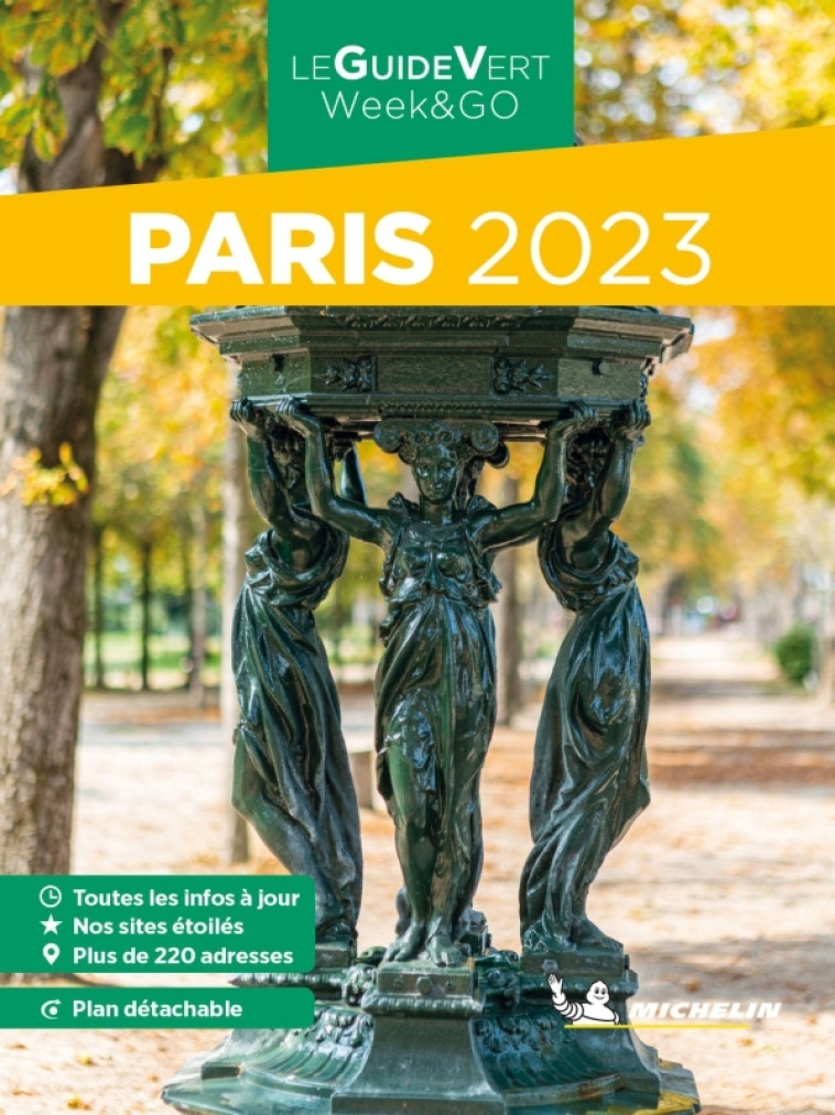 GUIDE VERT WEEK&GO PARIS 2023 - XXX - MICHELIN