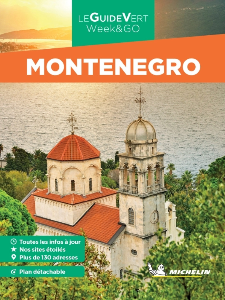 GUIDE VERT WEEK&GO MONTENEGRO - XXX - MICHELIN