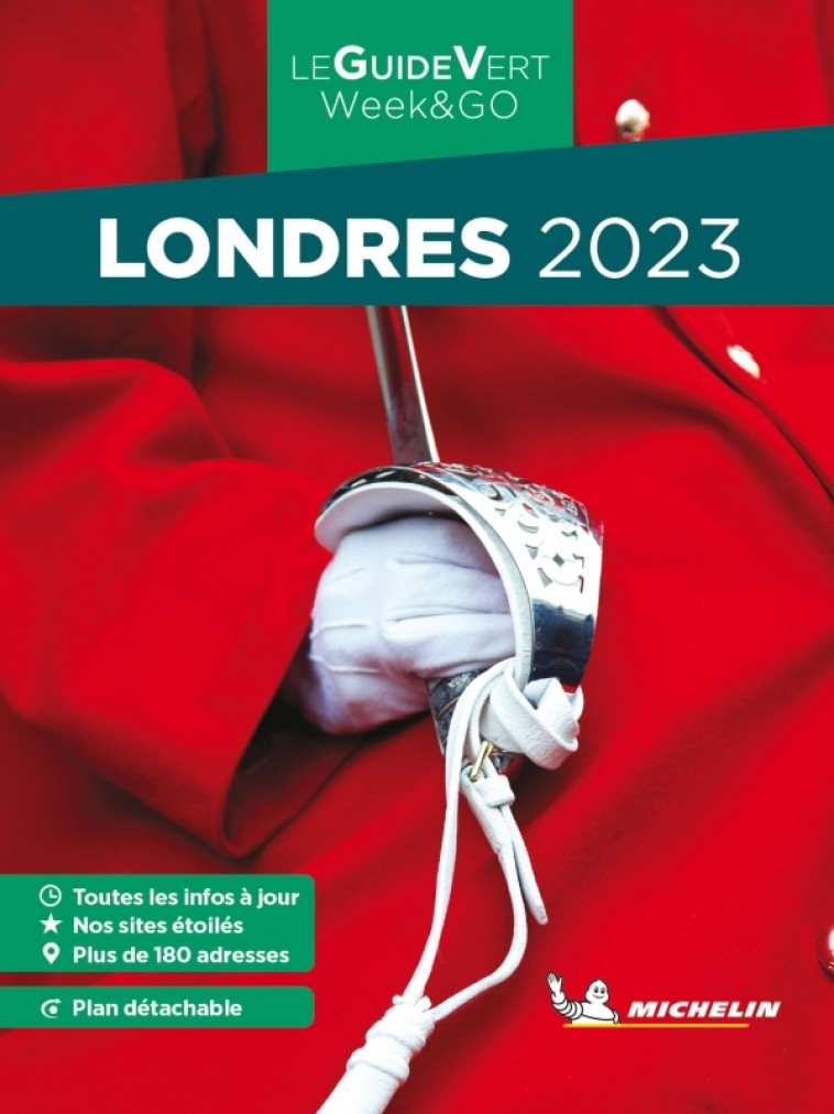 GUIDE VERT WEEK&GO LONDRES 2023 - XXX - MICHELIN