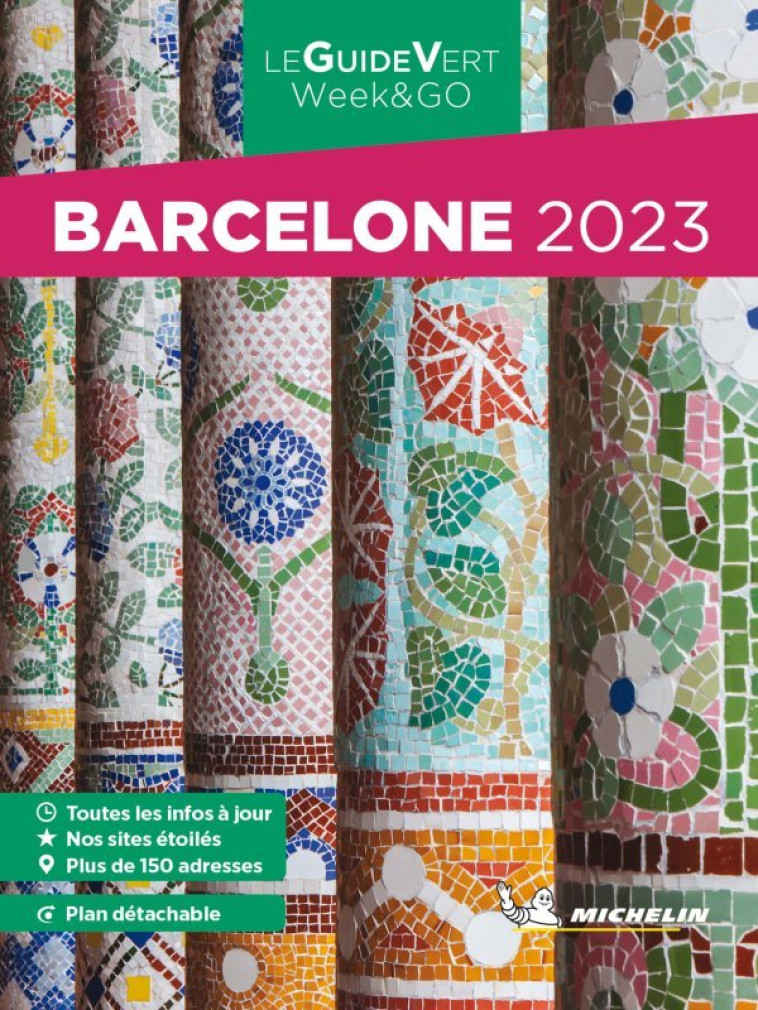 GUIDE VERT WEEK&GO BARCELONE 2023 - XXX - MICHELIN