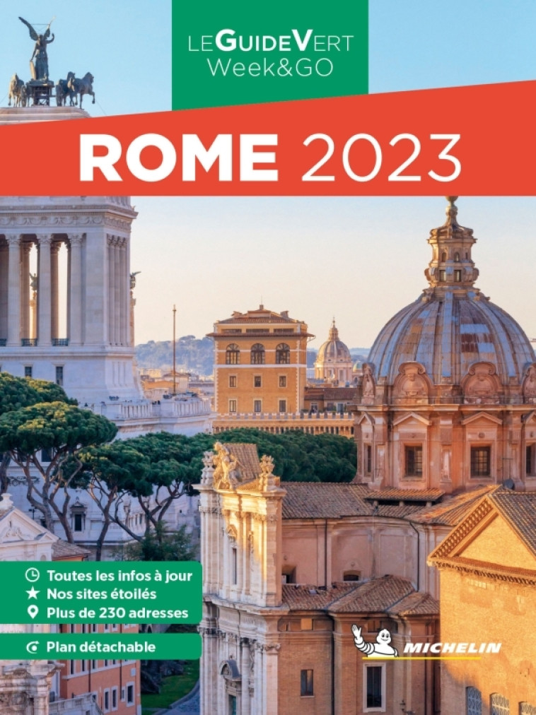 GUIDE VERT WEEK&GO ROME 2023 - XXX - MICHELIN