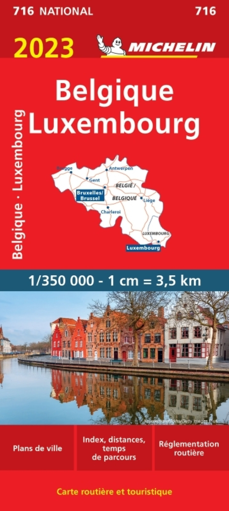 BELGIQUE, LUXEMBOURG 2023 - XXX - MICHELIN