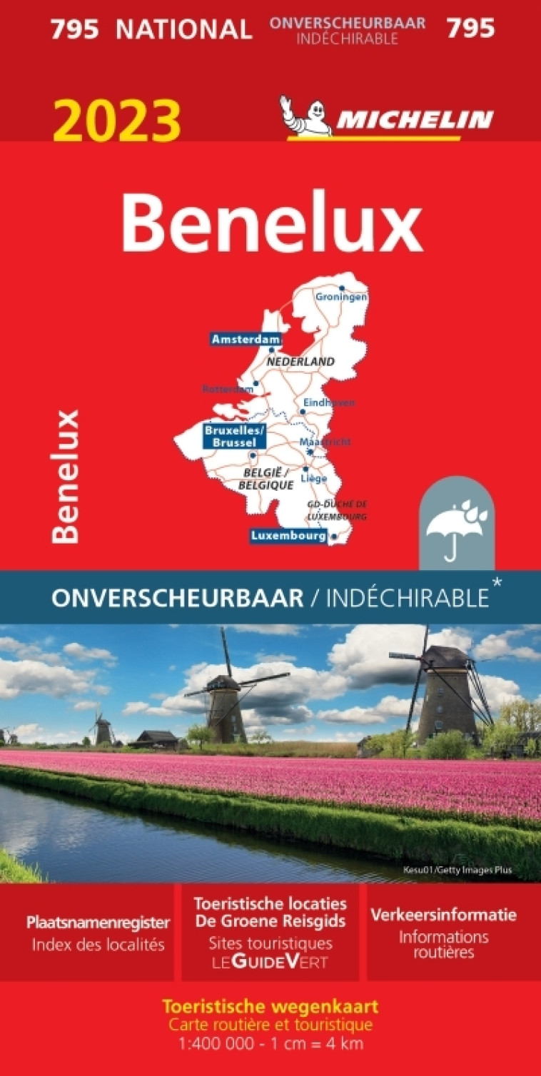 BENELUX 2023 - INDECHIRABLE - XXX - MICHELIN