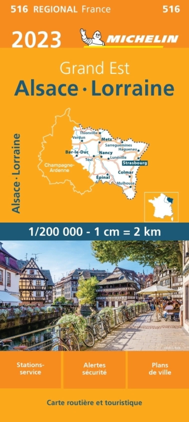 ALSACE, LORRAINE 2023 - XXX - MICHELIN