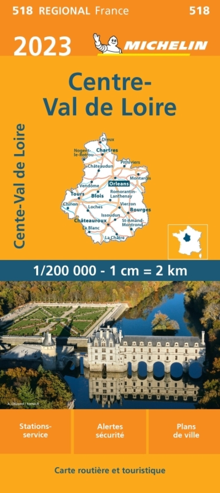 CENTRE - VAL DE LOIRE 2023 - XXX - MICHELIN