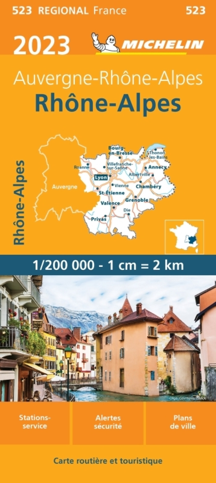 RHONE-ALPES 2023 - XXX - MICHELIN