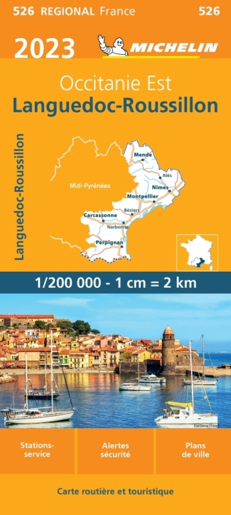 LANGUEDOC-ROUSSILLON 2023 - XXX - MICHELIN