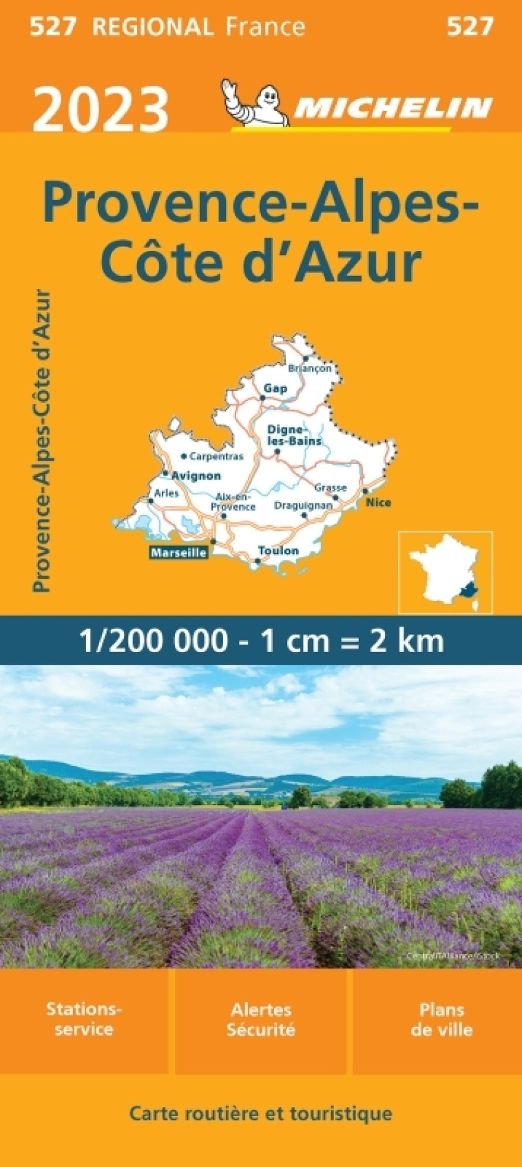 PROVENCE-ALPES-COTE D'AZUR 2023 - XXX - MICHELIN