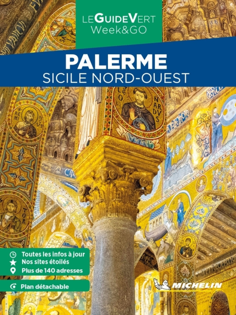 PALERME. SICILE NORD-OUEST - XXX - MICHELIN