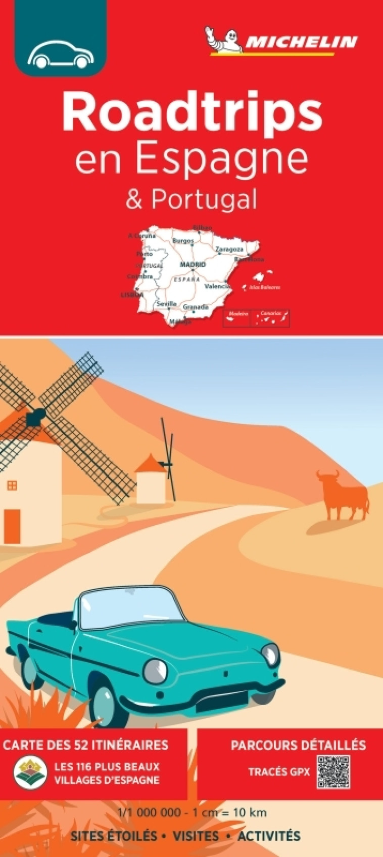 ROADTRIPS EN ESPAGNE - COLLECTIF - MICHELIN