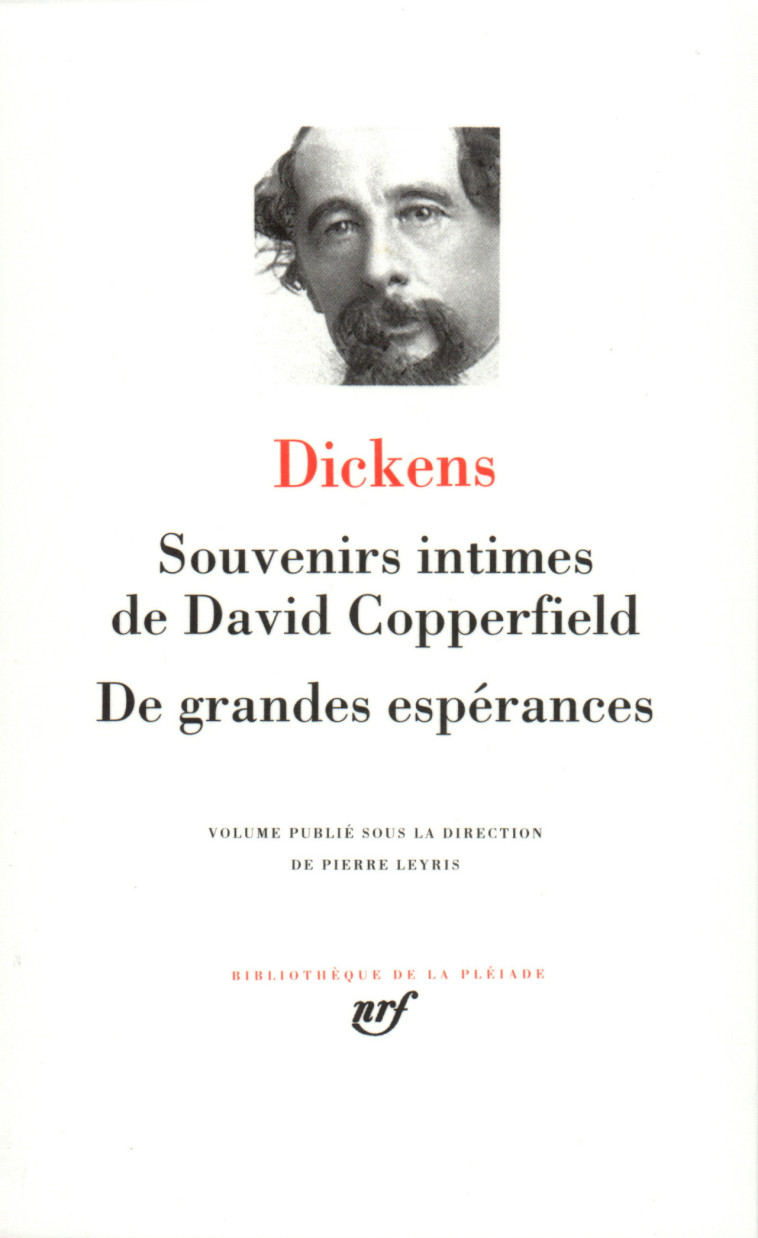 SOUVENIRS INTIMES DE DAVID COPPERFIELD/D - DICKENS CHARLES - GALLIMARD