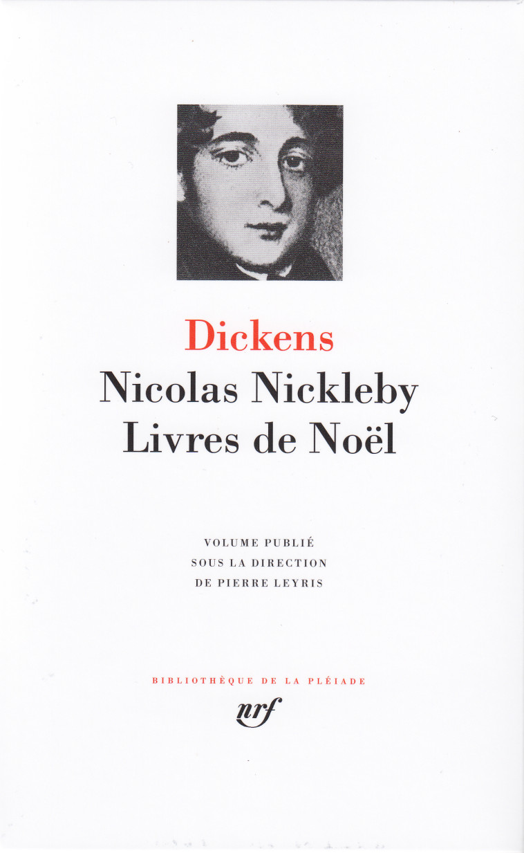 LA VIE ET LES AVENTURES DE NICOLAS NICKL - DICKENS CHARLES - GALLIMARD