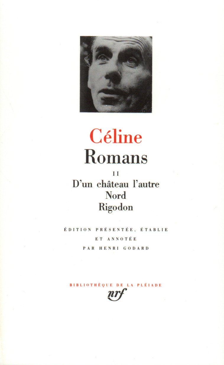 ROMANS T2 - CELINE L-F. - GALLIMARD