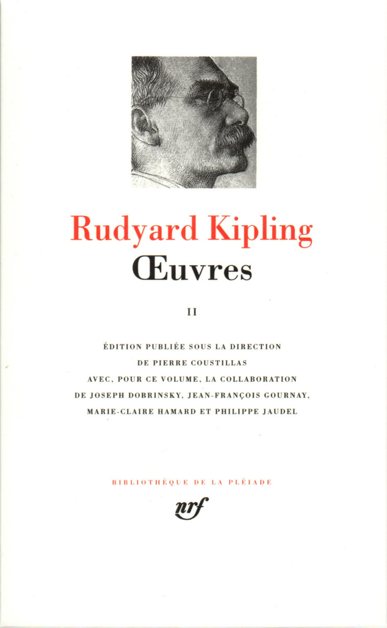 OEUVRES T2 - KIPLING RUDYARD - GALLIMARD