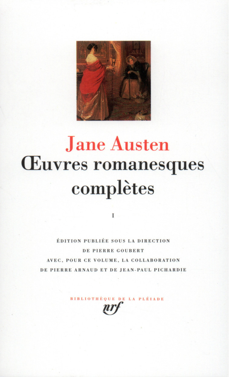 OEUVRES ROMANESQUES COMPLETES T1 - AUSTEN JANE - GALLIMARD