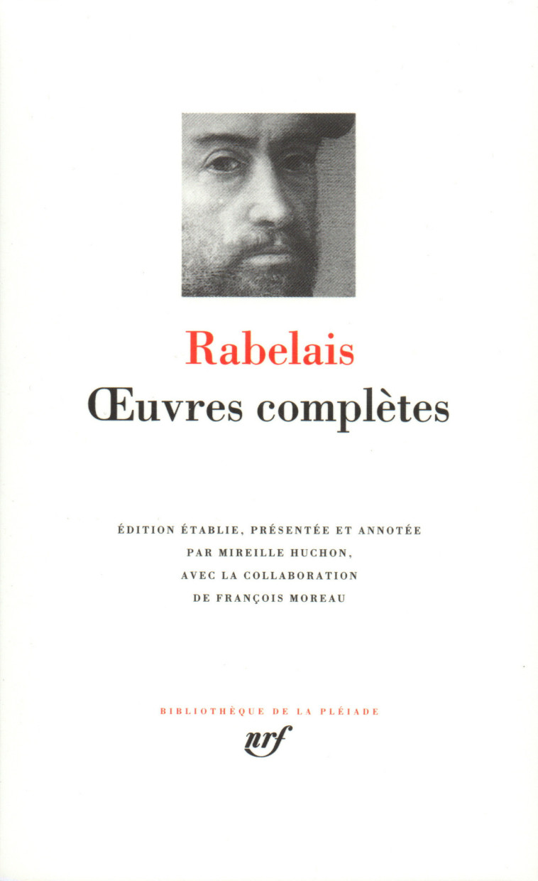 OEUVRES COMPLETES - RABELAIS FRANCOIS - GALLIMARD