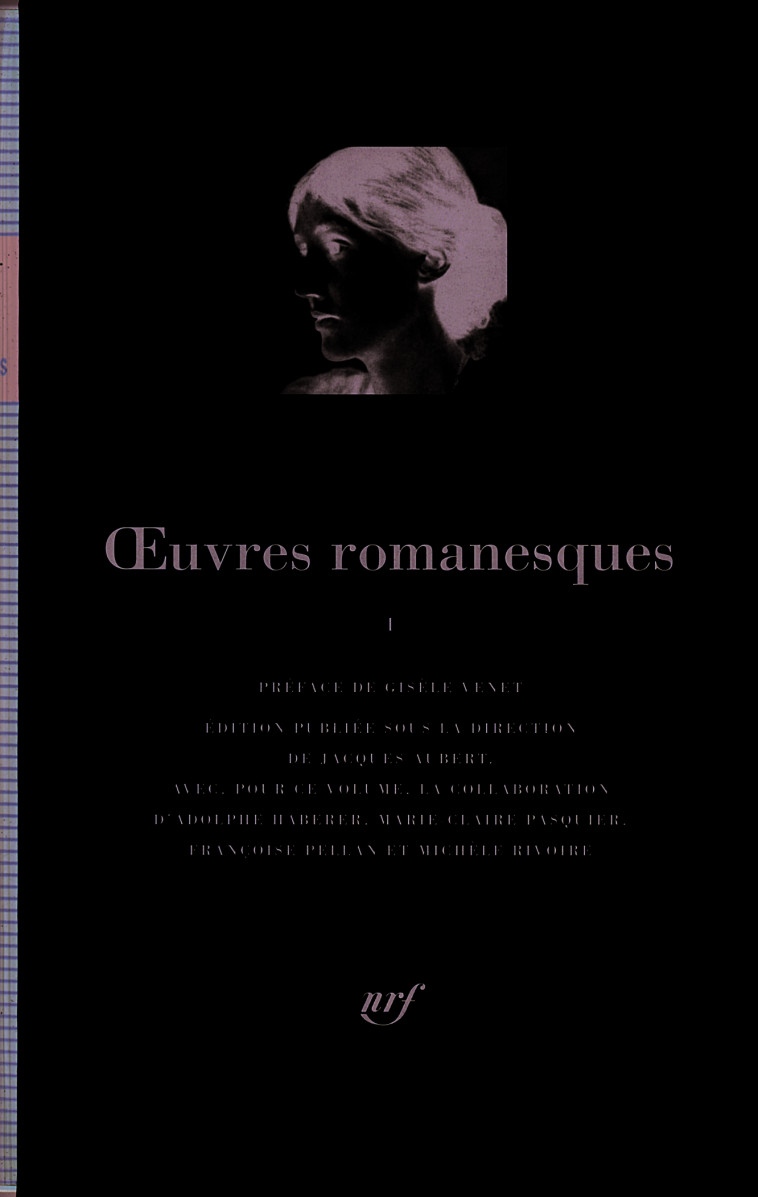 OEUVRES ROMANESQUES T1 - WOOLF/VENET - GALLIMARD