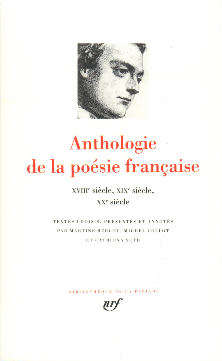 ANTHOLOGIE DE LA POESIE FRANCAISE T2 - COLLECTIF - GALLIMARD