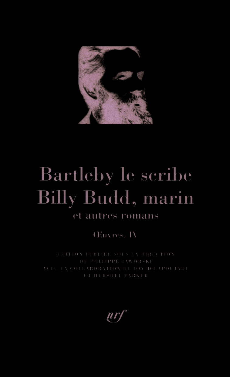 BARTLEBY LE SCRIBE, BILLY BUD MARIN... - MELVILLE HERMAN - GALLIMARD