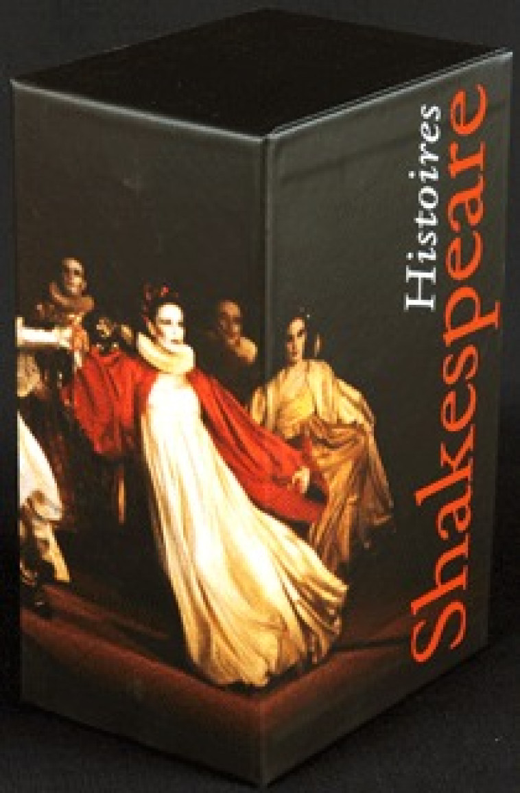 HISTOIRES SHAKESPEARE COFFRET VOL 1 ET 2 - SHAKESPEARE WILLIAM - GALLIMARD